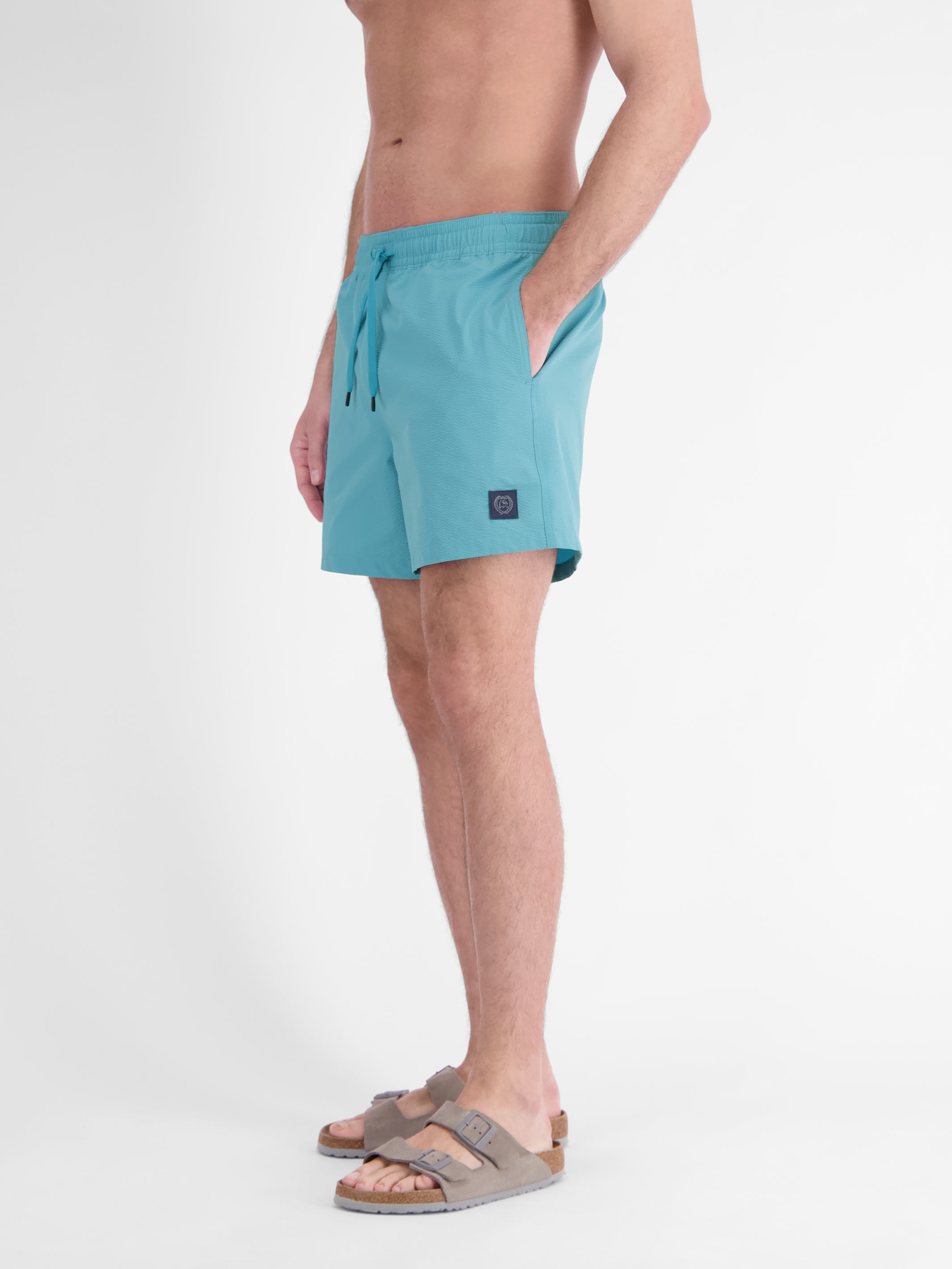 Sportive Schwimmshorts für Herren mit Tunnelzugbund - Badehose