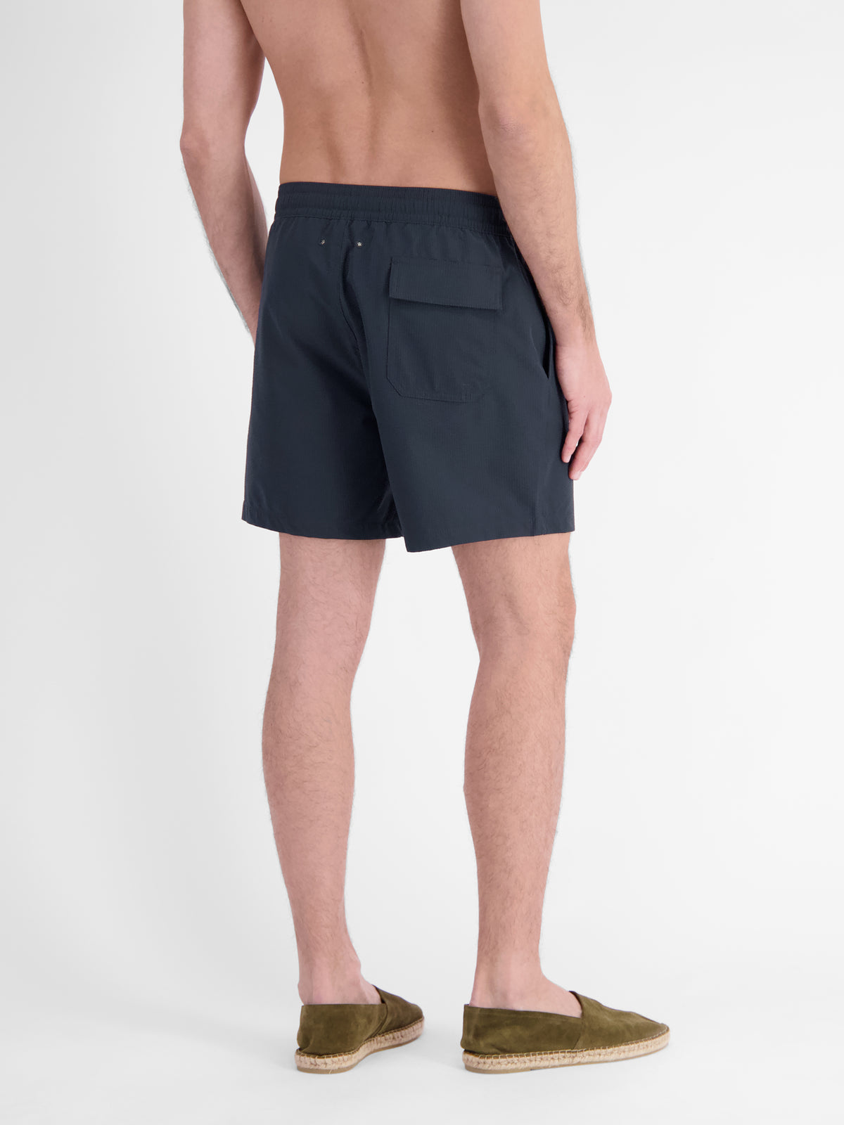Sportive Schwimmshorts für Herren mit Tunnelzugbund - Badehose