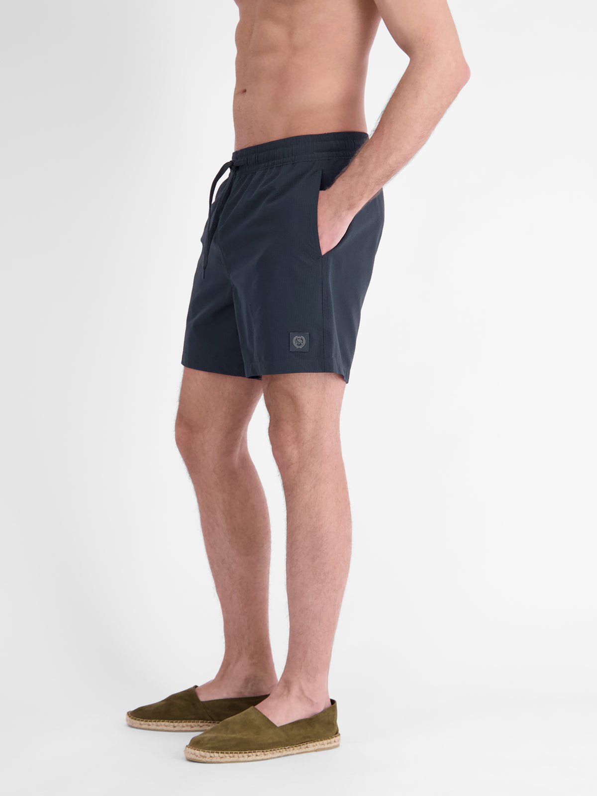 Sportive Schwimmshorts für Herren mit Tunnelzugbund - Badehose