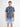 Casual Kurzarmhemd mit floralem Print aus leichtem Material - Kurzarmhemd