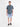 Casual Kurzarmhemd mit floralem Print aus leichtem Material - Kurzarmhemd