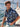 Casual Kurzarmhemd mit floralem Print aus leichtem Material - Kurzarmhemd