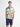 Bequemes und leichtes Stretch Kurzarmhemd im Hawaii-Look - Kurzarmhemd