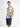 Bequemes und leichtes Stretch Kurzarmhemd im Hawaii-Look - Kurzarmhemd