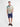 Bequemes und leichtes Stretch Kurzarmhemd im Hawaii-Look - Kurzarmhemd