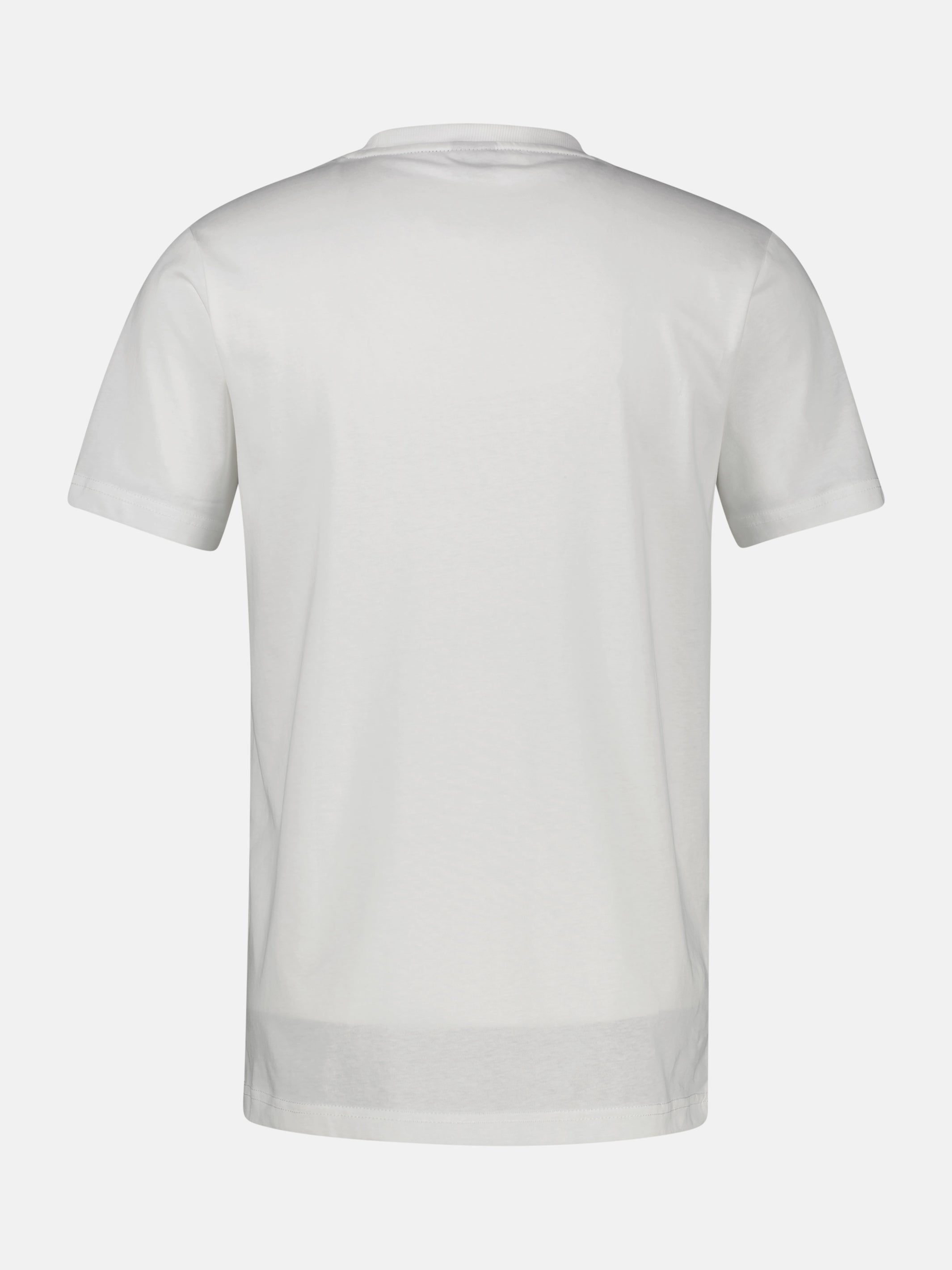 Baumwoll T-Shirt mit Motiv-Print und bequemem Rundkragen - T-Shirt Rundhals