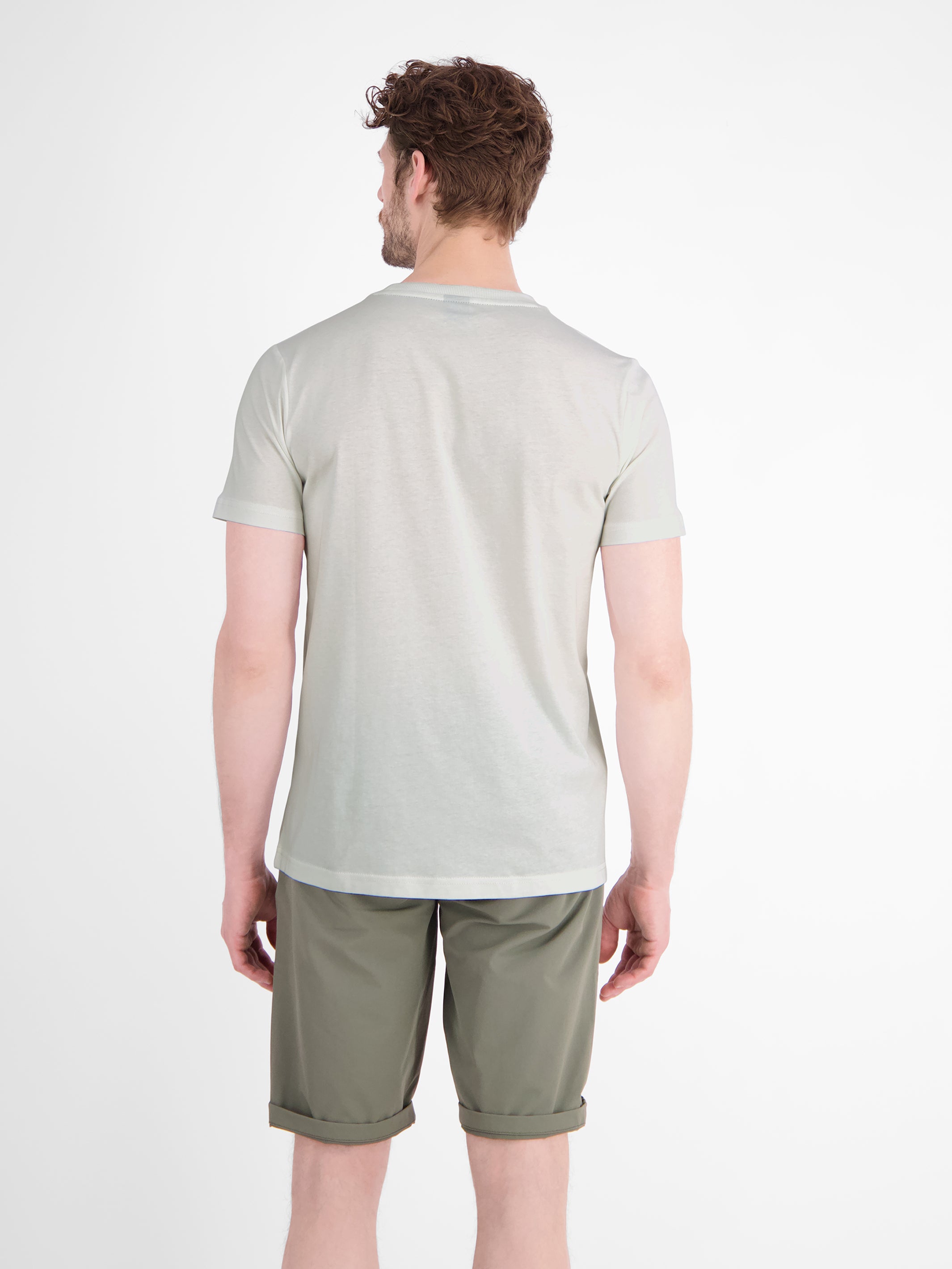 Baumwoll T-Shirt mit Motiv-Print und bequemem Rundkragen - T-Shirt Rundhals