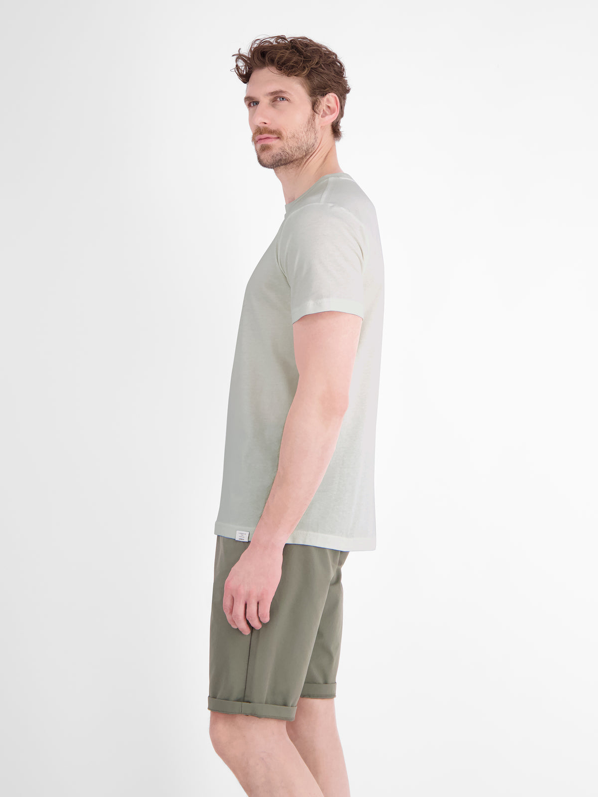 Baumwoll T-Shirt mit Motiv-Print und bequemem Rundkragen - T-Shirt Rundhals