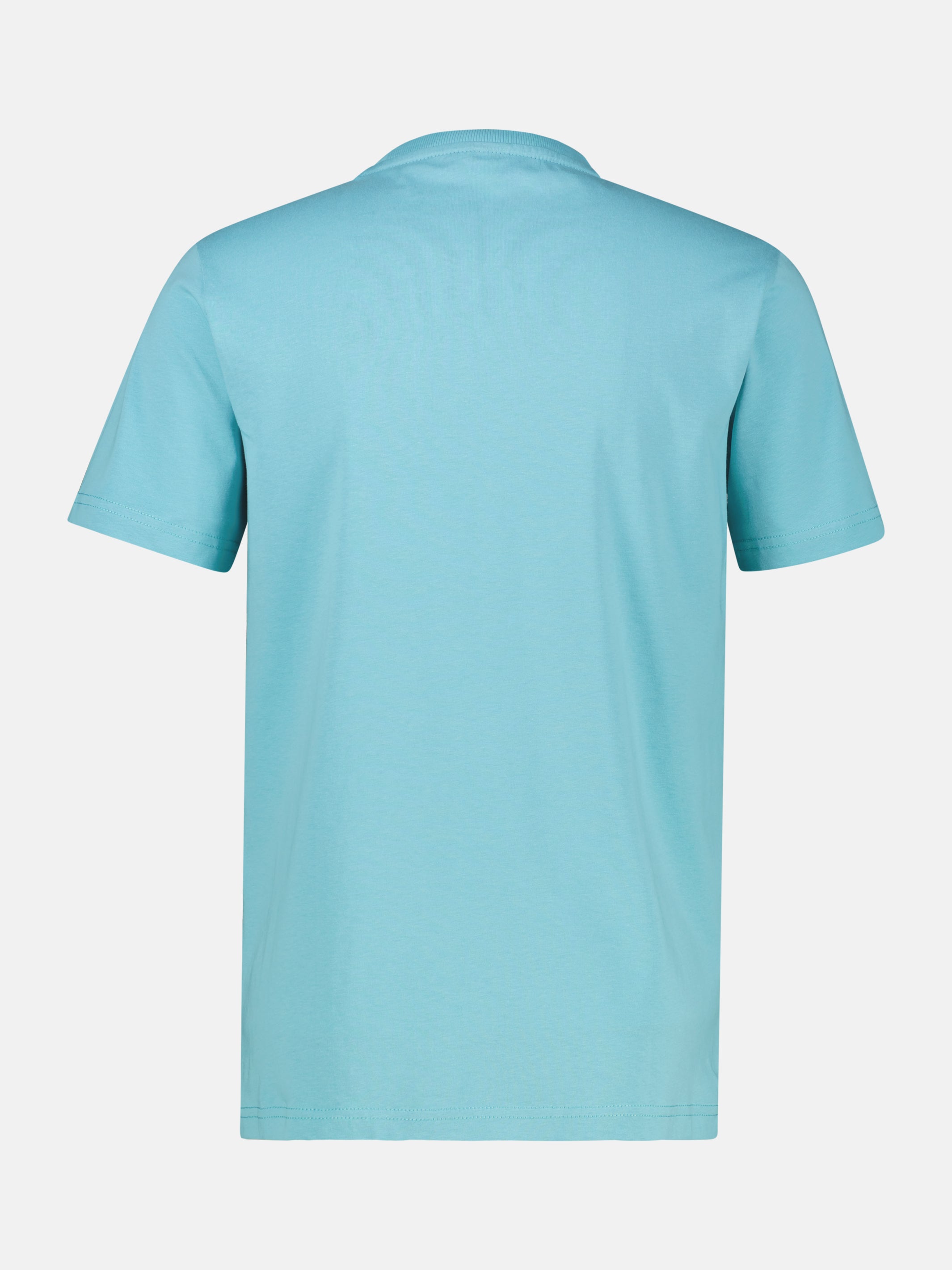 Baumwoll T-Shirt mit Motiv-Print und bequemem Rundkragen - T-Shirt Rundhals