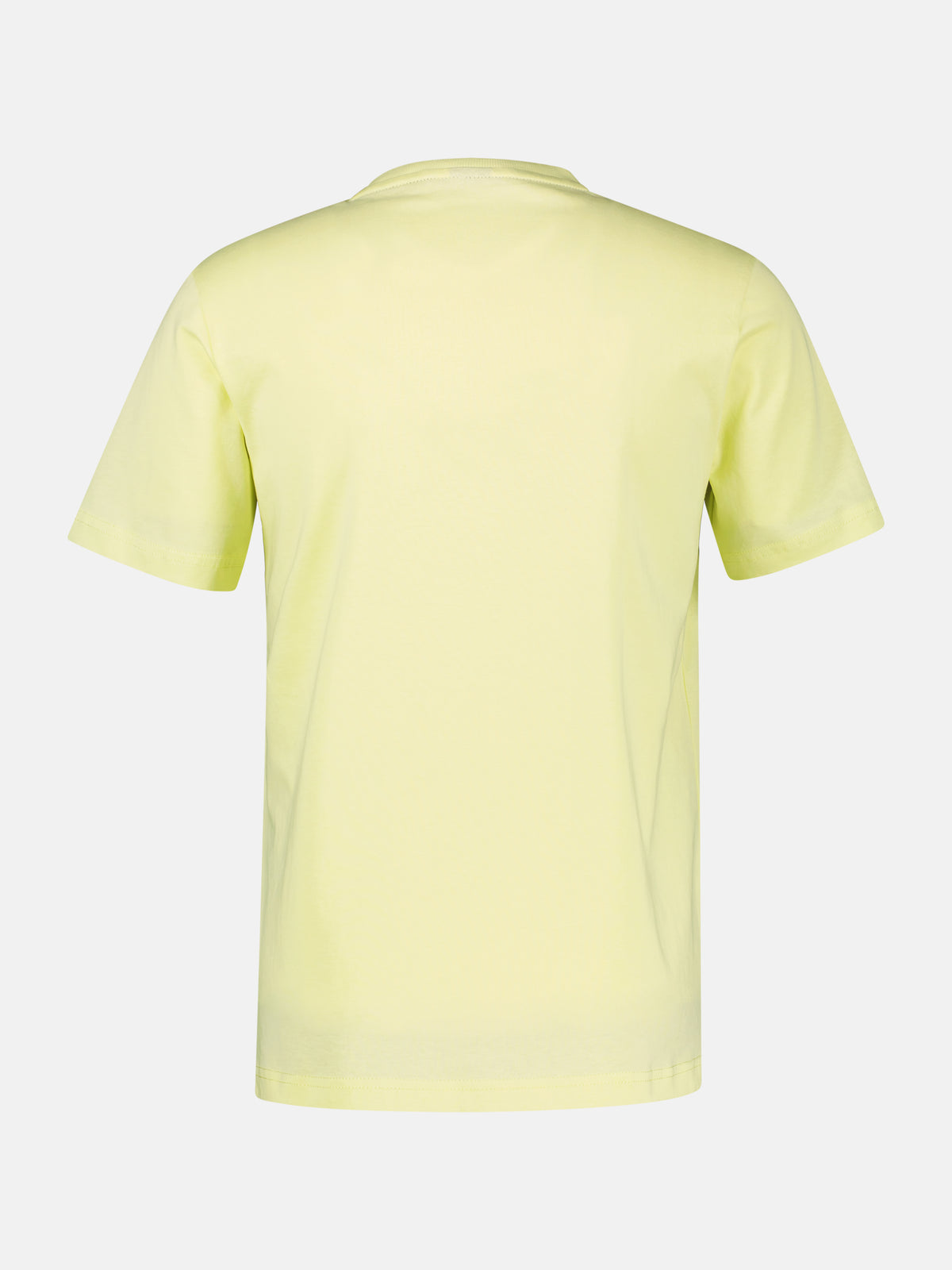 Baumwoll T-Shirt mit Motiv-Print und bequemem Rundkragen - T-Shirt Rundhals
