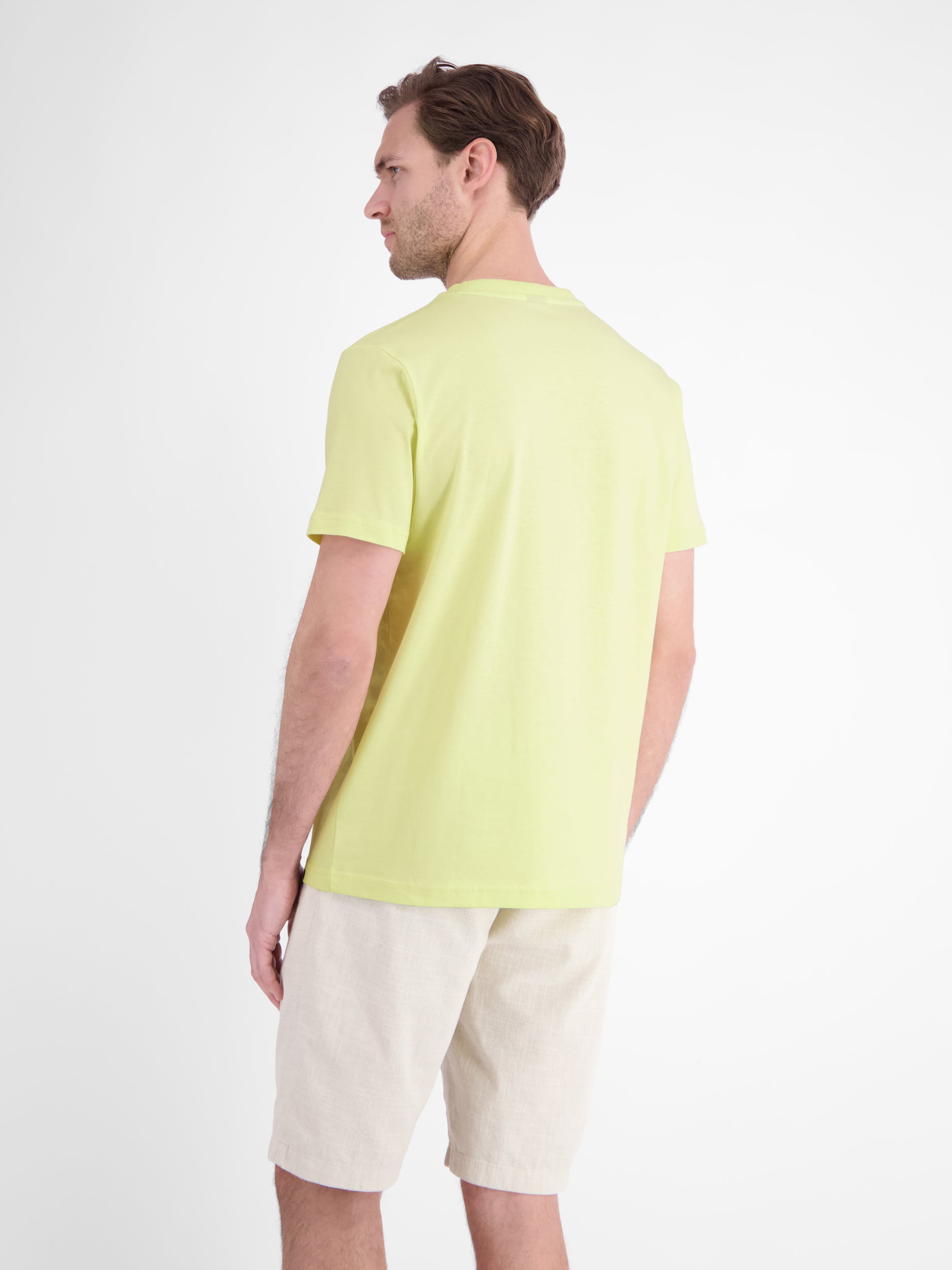 Baumwoll T-Shirt mit Motiv-Print und bequemem Rundkragen - T-Shirt Rundhals