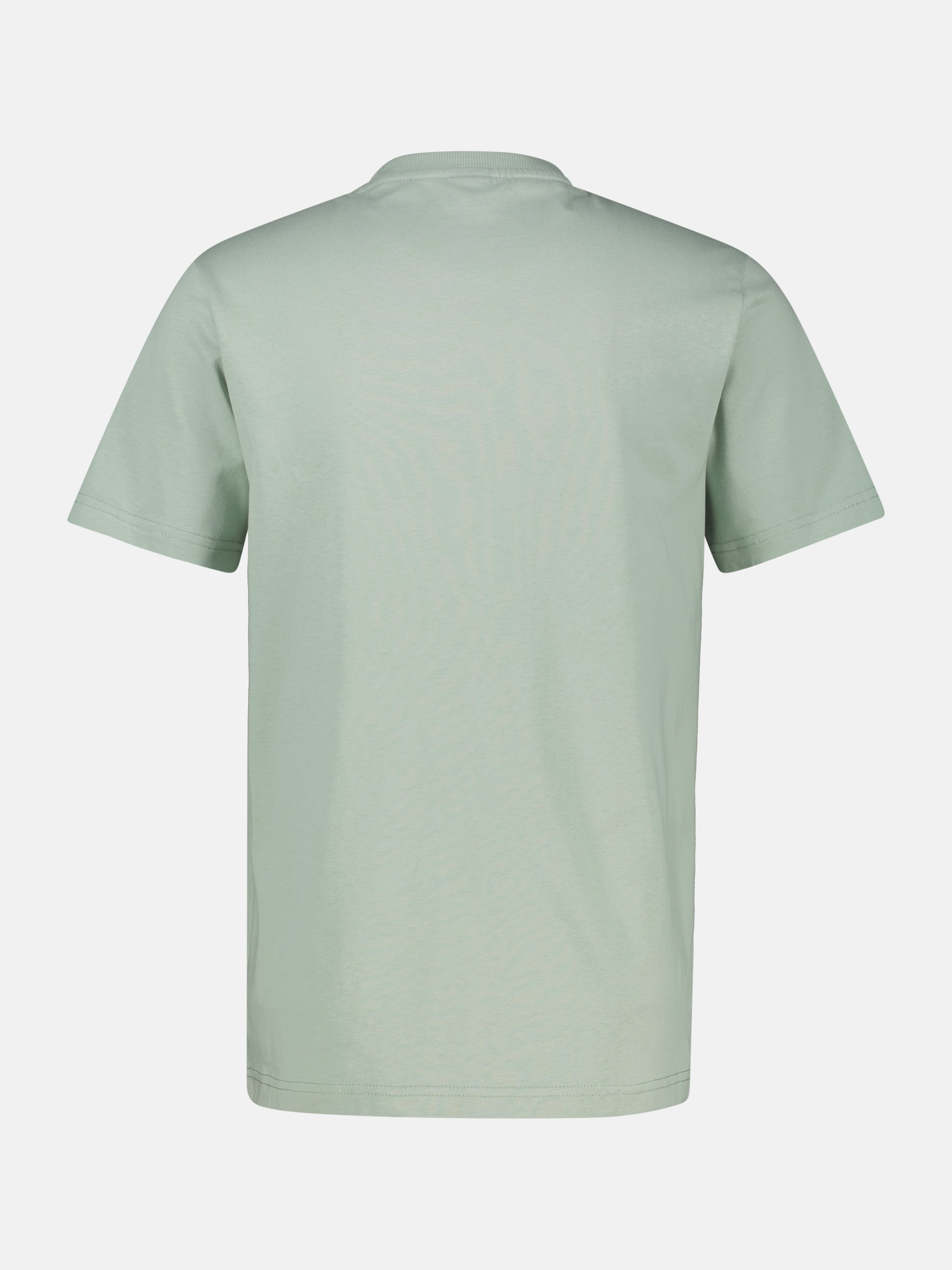 Baumwoll T-Shirt mit Motiv-Print und bequemem Rundkragen - T-Shirt Rundhals