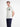 Lässiges, unifarbenes T-Shirt aus reiner Baumwolle mit Print - T-Shirt Rundhals