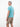 Lässiges, unifarbenes T-Shirt aus reiner Baumwolle mit Print - T-Shirt Rundhals