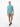 Lässiges, unifarbenes T-Shirt aus reiner Baumwolle mit Print - T-Shirt Rundhals