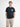 Lässiges, unifarbenes T-Shirt aus reiner Baumwolle mit Print - T-Shirt Rundhals