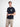 Lässiges, unifarbenes T-Shirt aus reiner Baumwolle mit Print - T-Shirt Rundhals