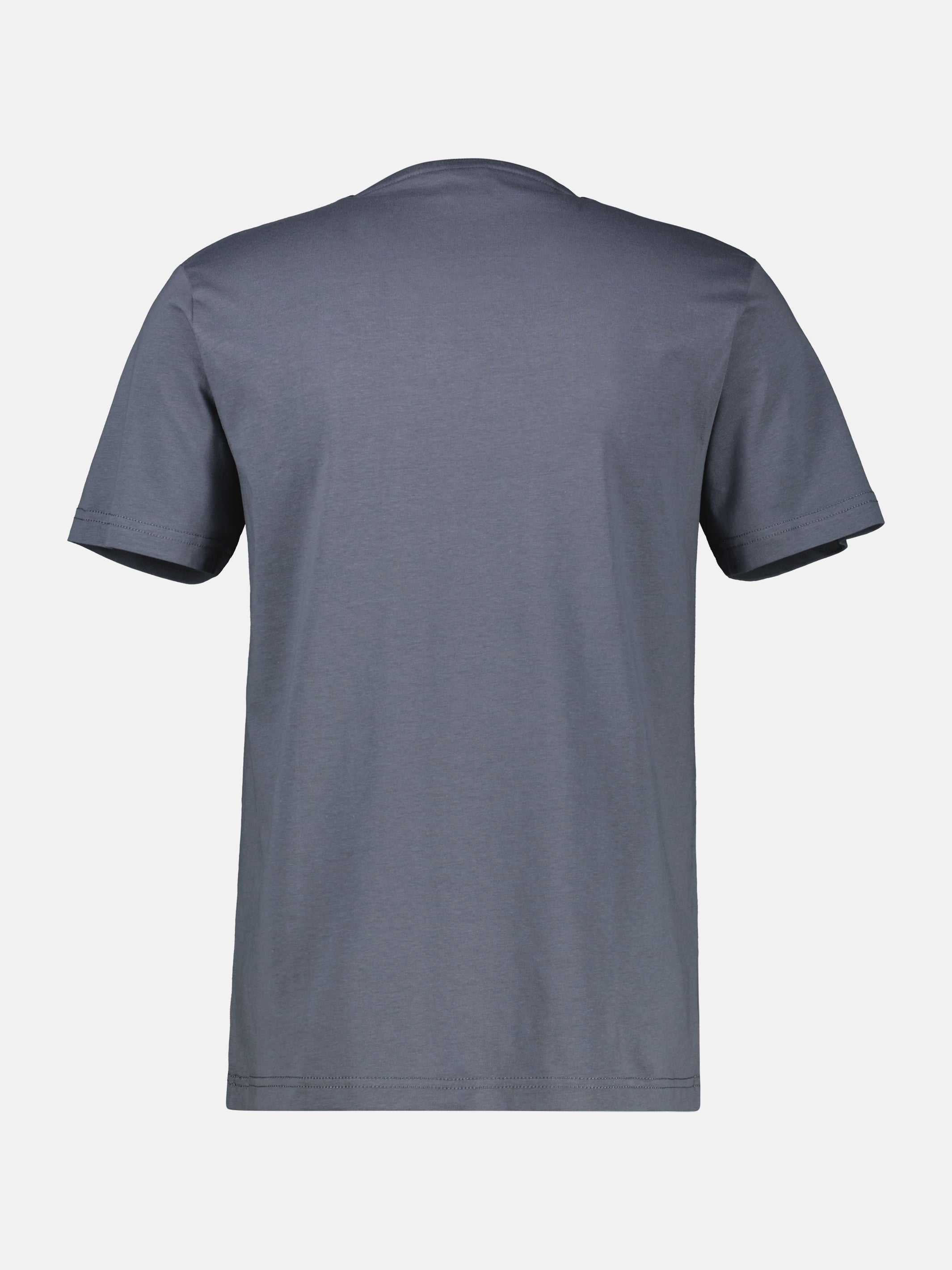 Sommerliches T-Shirt aus Baumwolle mit O-Neck, große Größen - T-Shirt Rundhals