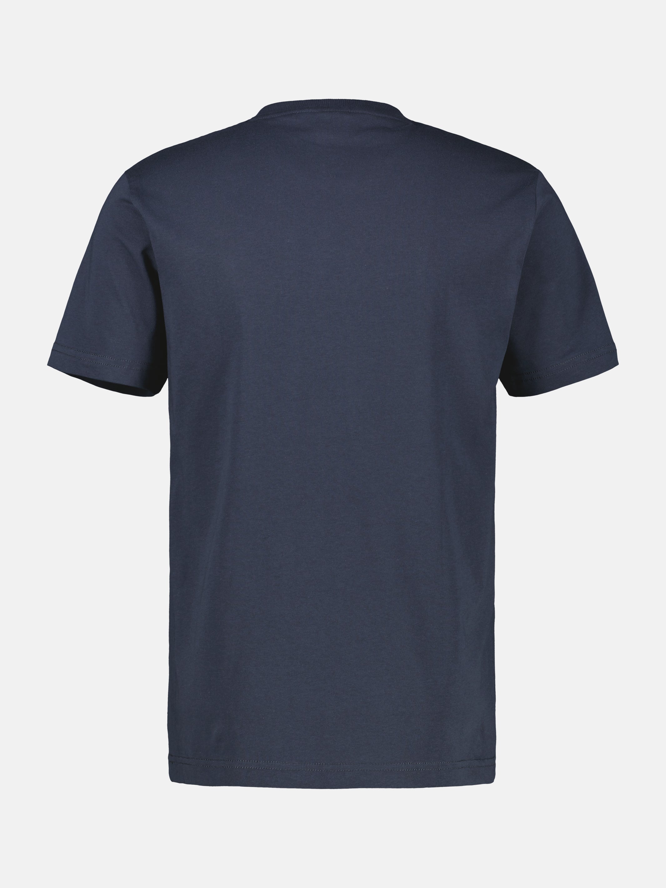 Sommerliches T-Shirt aus Baumwolle mit O-Neck, große Größen - T-Shirt Rundhals