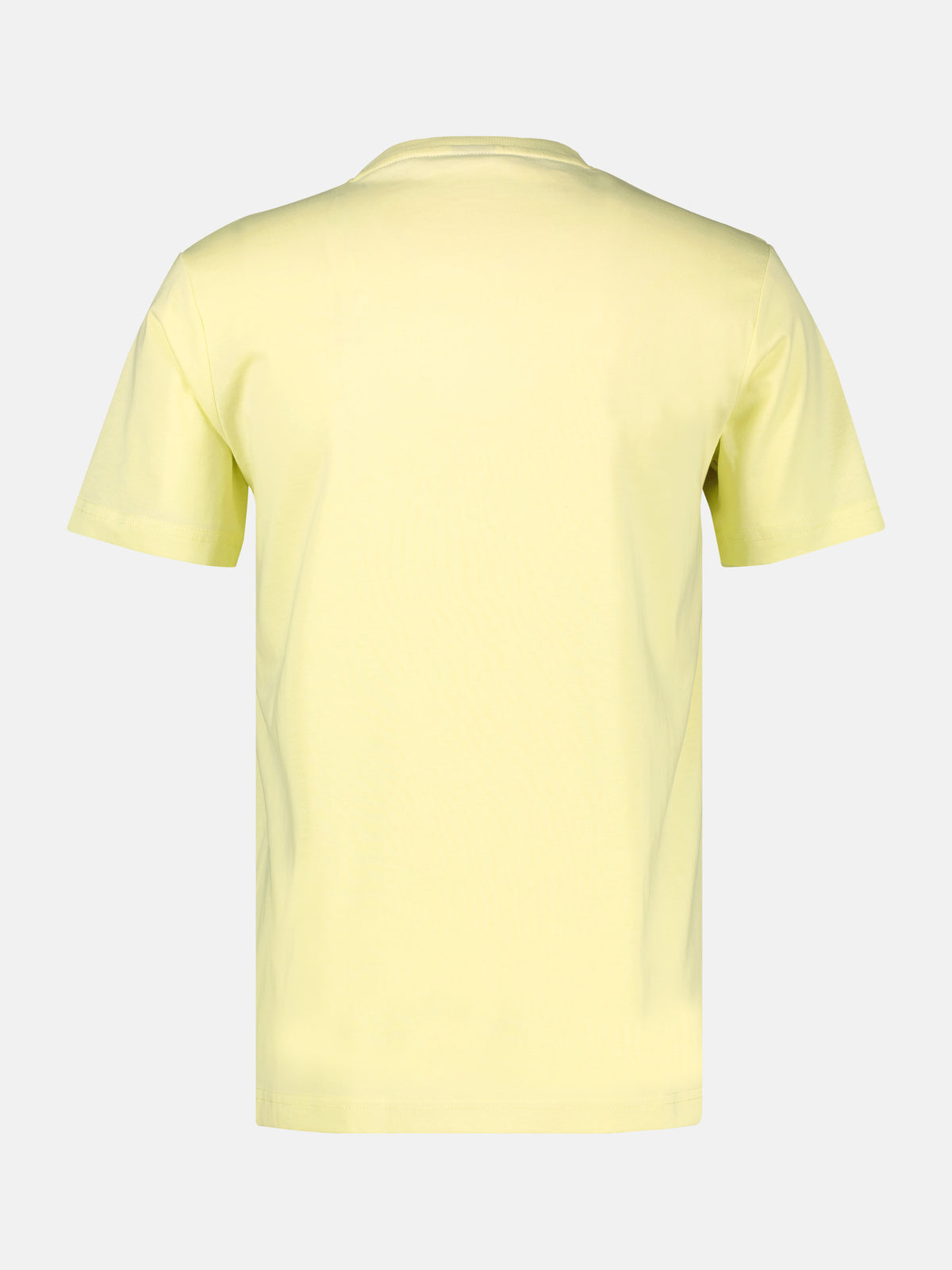 Sommerliches T-Shirt aus Baumwolle mit O-Neck, große Größen - T-Shirt Rundhals