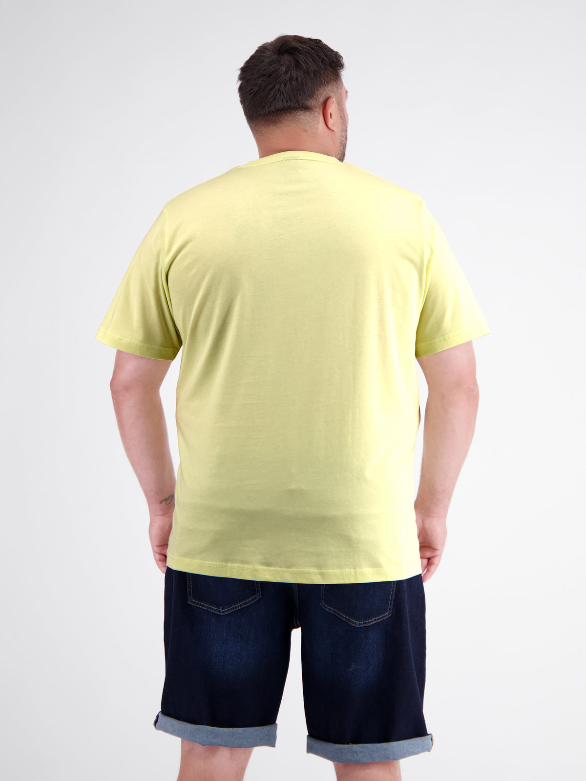 Cotton O-neck T-shirt for summer, plus sizes