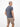 T-Shirt mit O-Neck aus softer Baumwolle mit Summervibe-Print - T-Shirt Rundhals