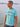 T-Shirt mit O-Neck aus softer Baumwolle mit Summervibe-Print - T-Shirt Rundhals