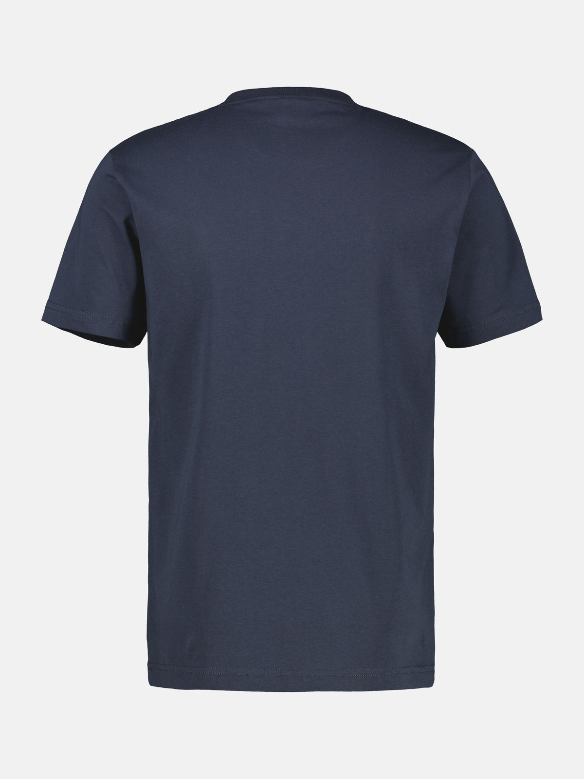 T-Shirt mit O-Neck aus softer Baumwolle mit Summervibe-Print - T-Shirt Rundhals