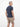 T-Shirt mit O-Neck aus softer Baumwolle mit Summervibe-Print - T-Shirt Rundhals
