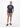 T-Shirt mit O-Neck aus softer Baumwolle mit Summervibe-Print - T-Shirt Rundhals