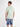 T-Shirt mit O-Neck aus softer Baumwolle mit Summervibe-Print - T-Shirt Rundhals