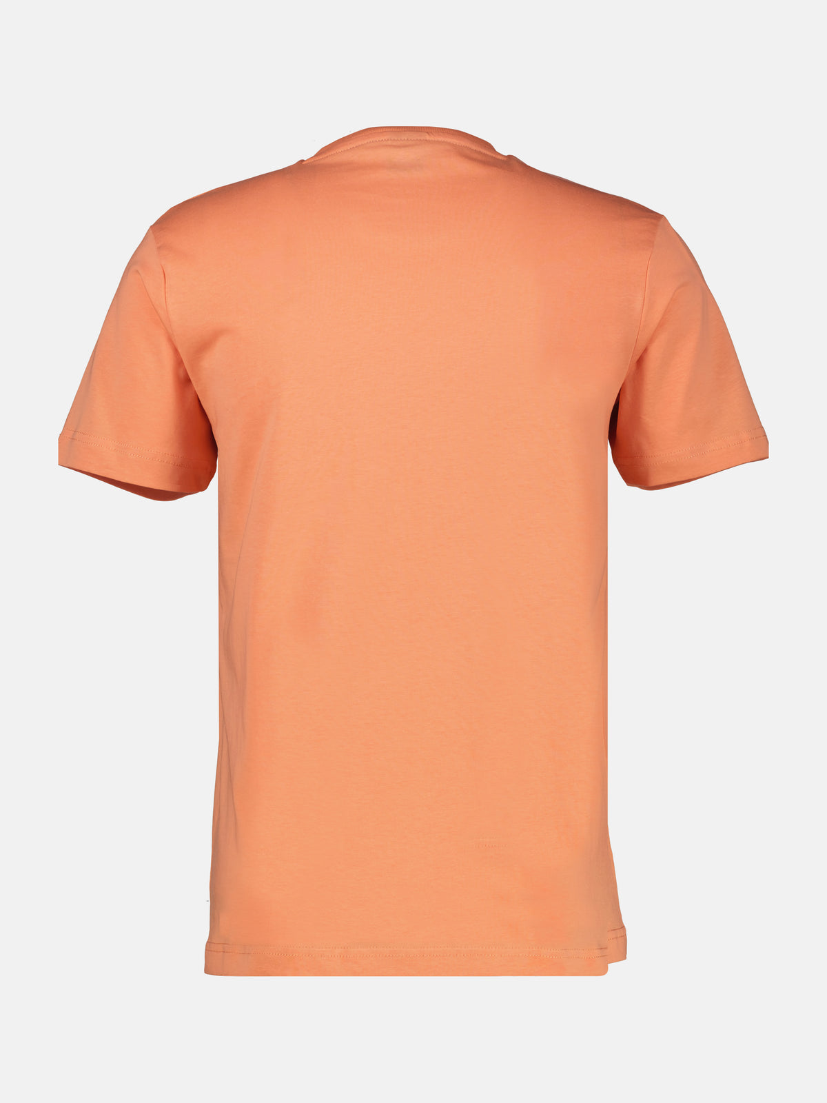 T-Shirt mit O-Neck aus softer Baumwolle mit Summervibe-Print - T-Shirt Rundhals