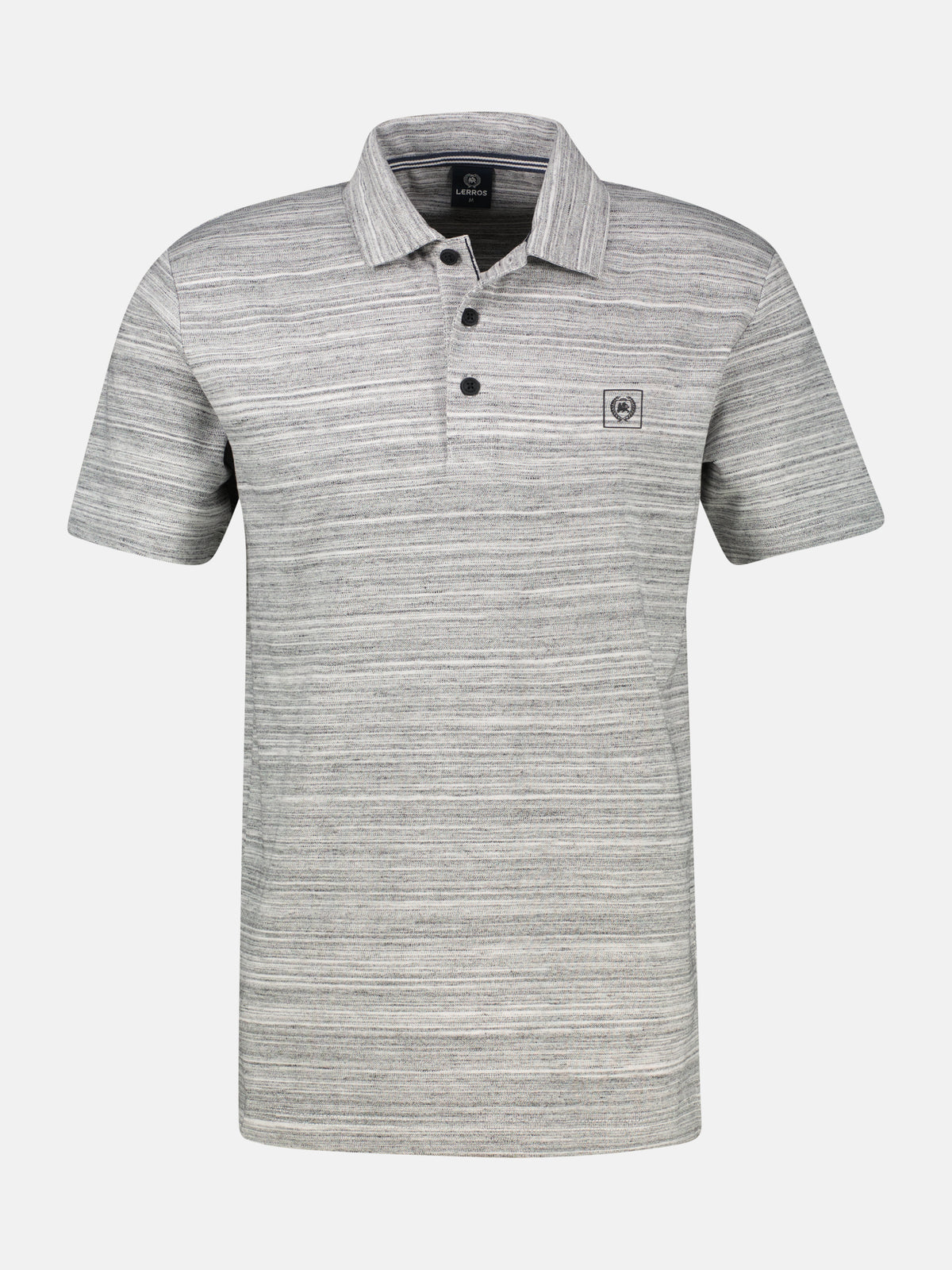Polo aus leichtem Baumwollmischgewebe mit griffiger Haptik - Polo Shirt Kurzarm