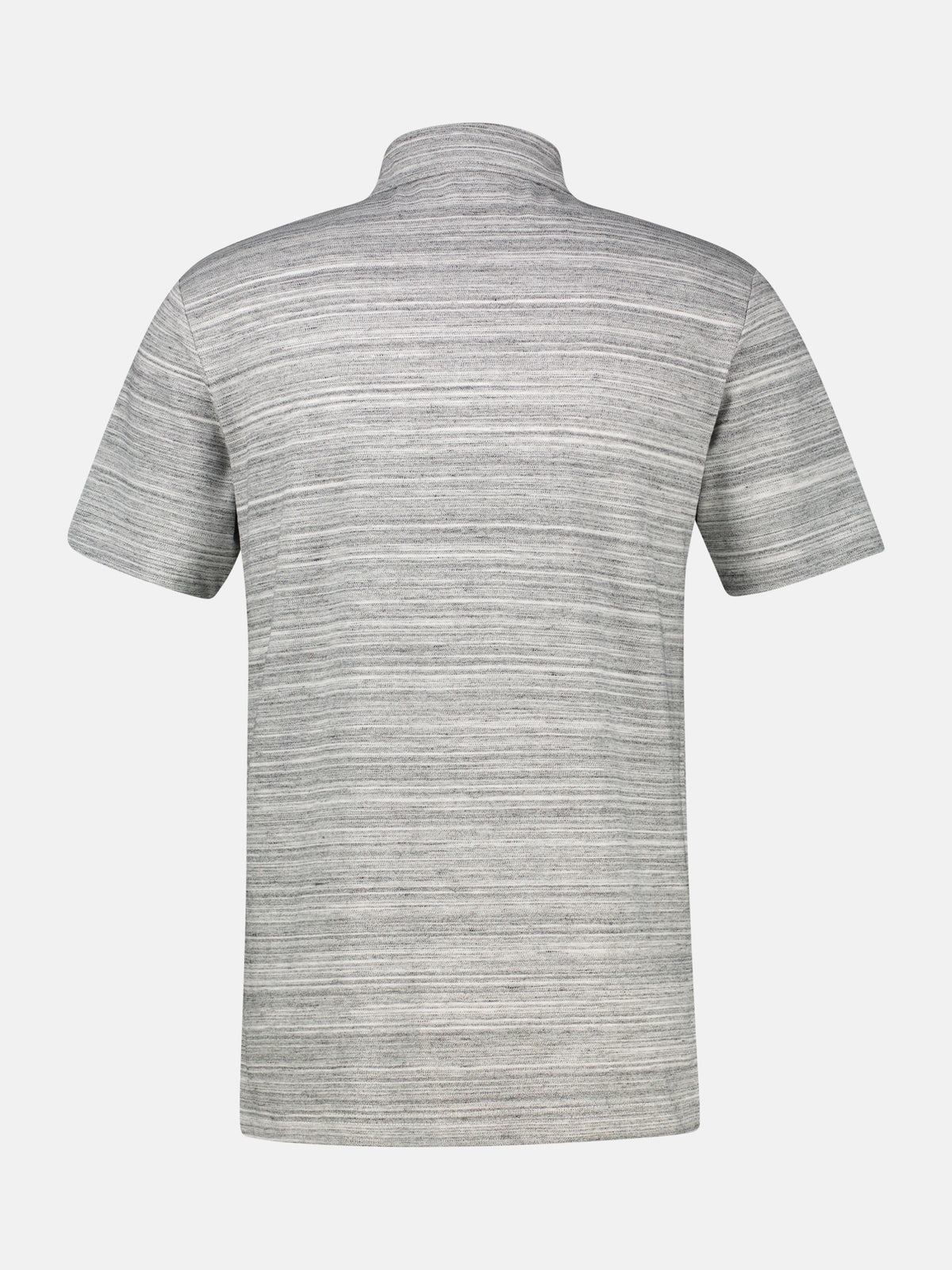 Polo aus leichtem Baumwollmischgewebe mit griffiger Haptik - Polo Shirt Kurzarm