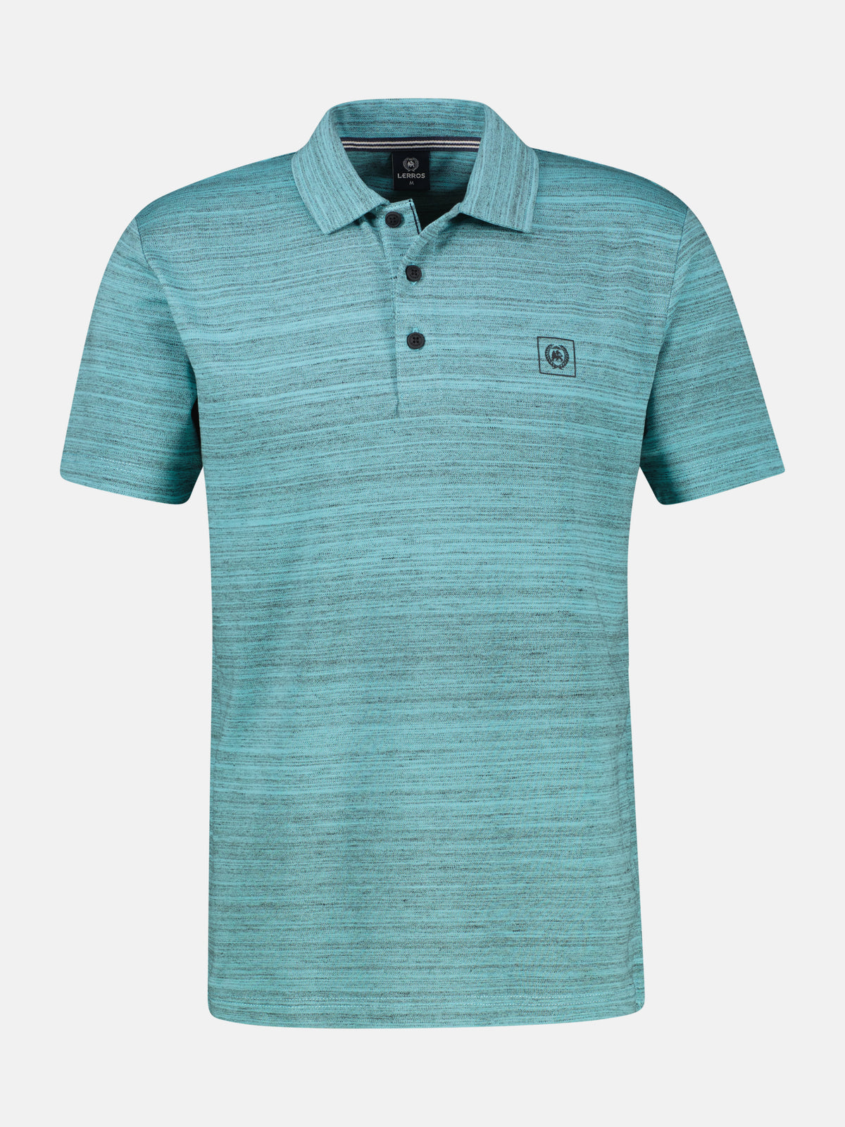 Polo aus leichtem Baumwollmischgewebe mit griffiger Haptik - Polo Shirt Kurzarm
