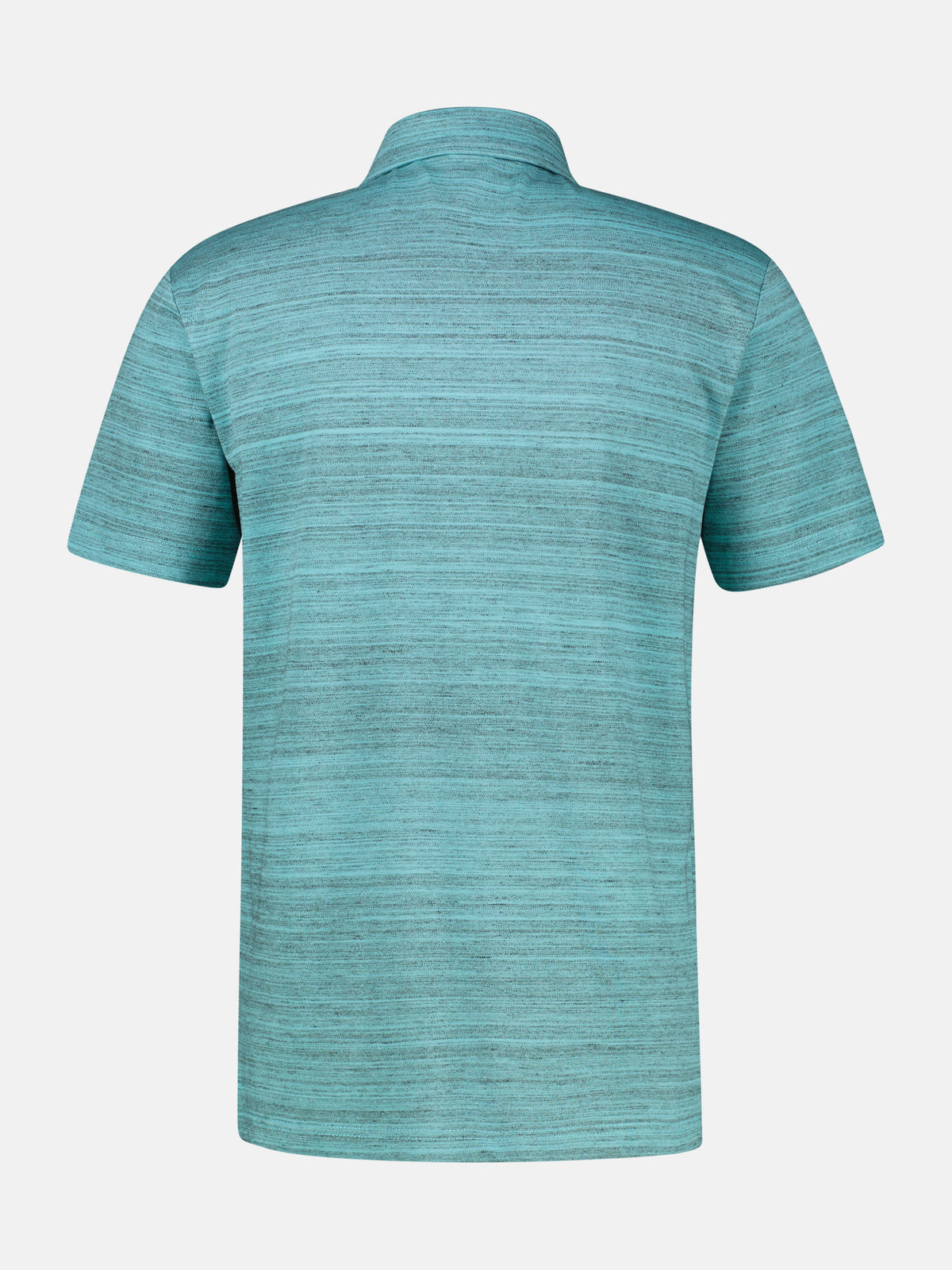 Polo aus leichtem Baumwollmischgewebe mit griffiger Haptik - Polo Shirt Kurzarm