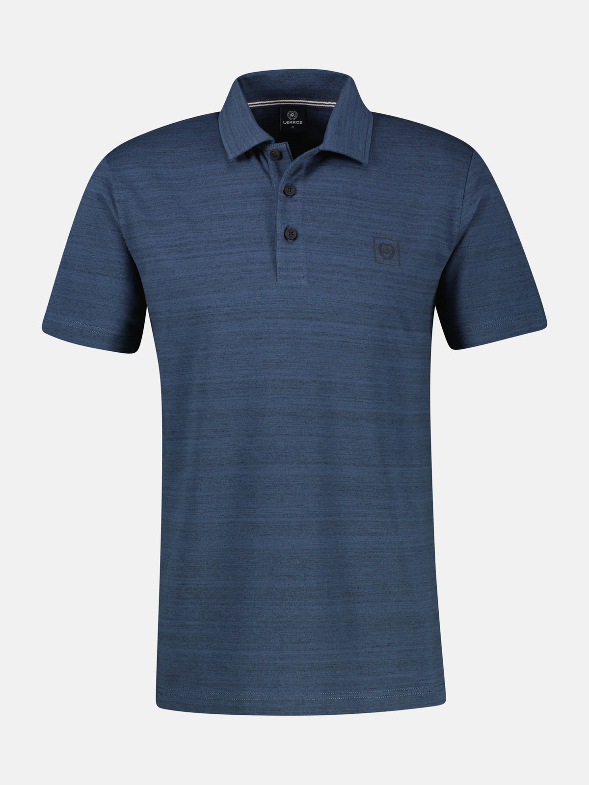 Polo aus leichtem Baumwollmischgewebe mit griffiger Haptik - Polo Shirt Kurzarm