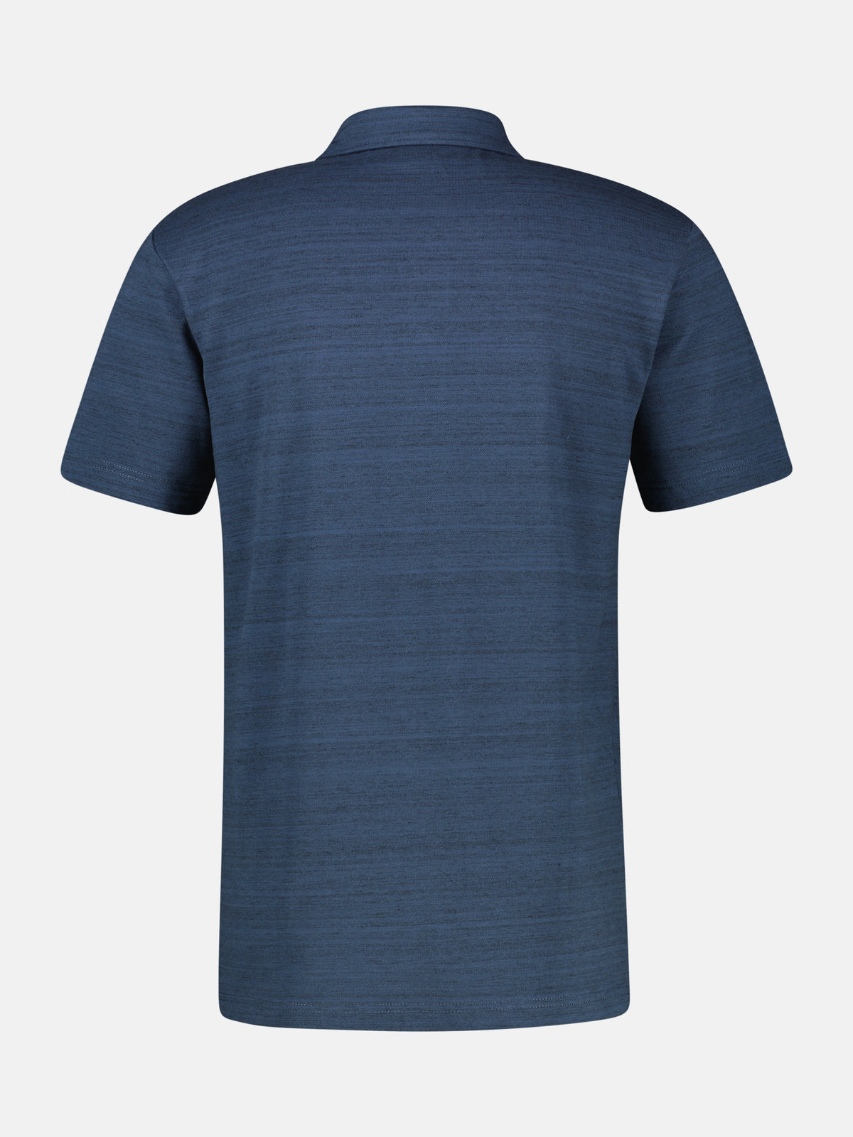 Polo aus leichtem Baumwollmischgewebe mit griffiger Haptik - Polo Shirt Kurzarm