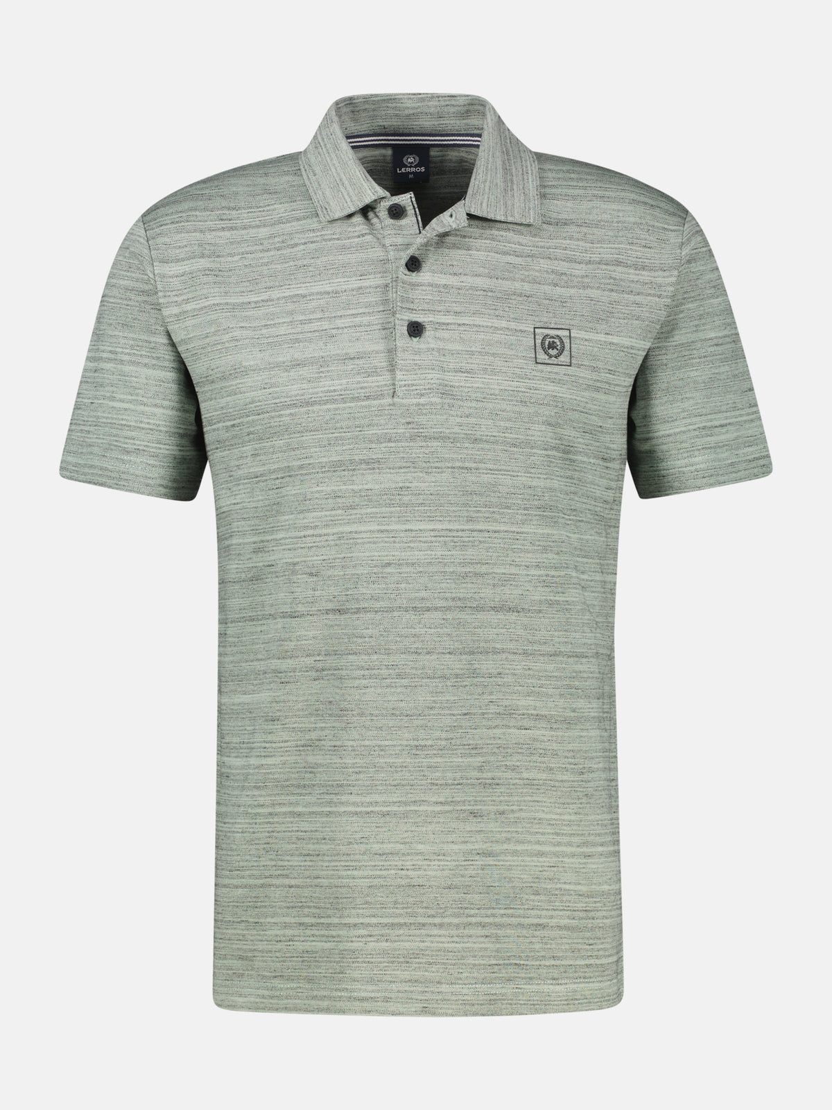 Polo aus leichtem Baumwollmischgewebe mit griffiger Haptik - Polo Shirt Kurzarm