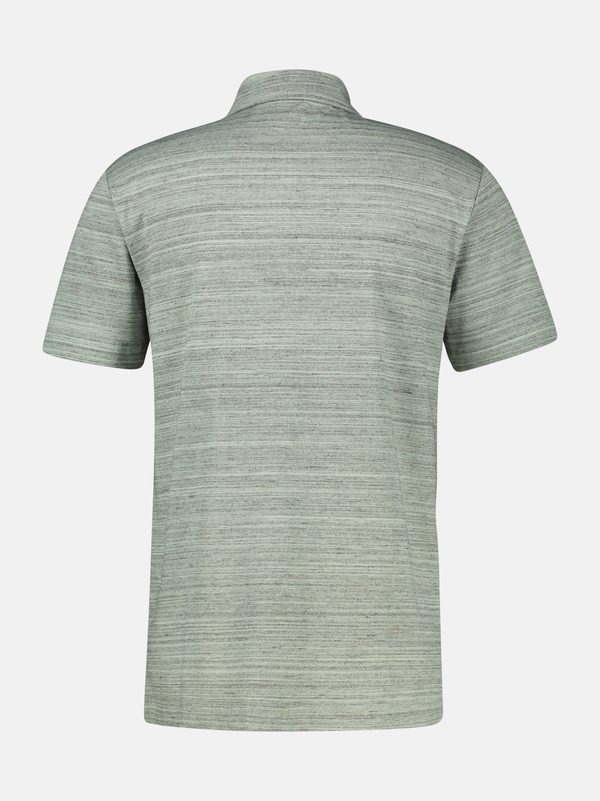 Polo aus leichtem Baumwollmischgewebe mit griffiger Haptik - Polo Shirt Kurzarm