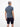 Poloshirt mit stylishem Blumen-Print und bequemen Bündchen - Polo Shirt Kurzarm