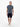 Poloshirt mit stylishem Blumen-Print und bequemen Bündchen - Polo Shirt Kurzarm