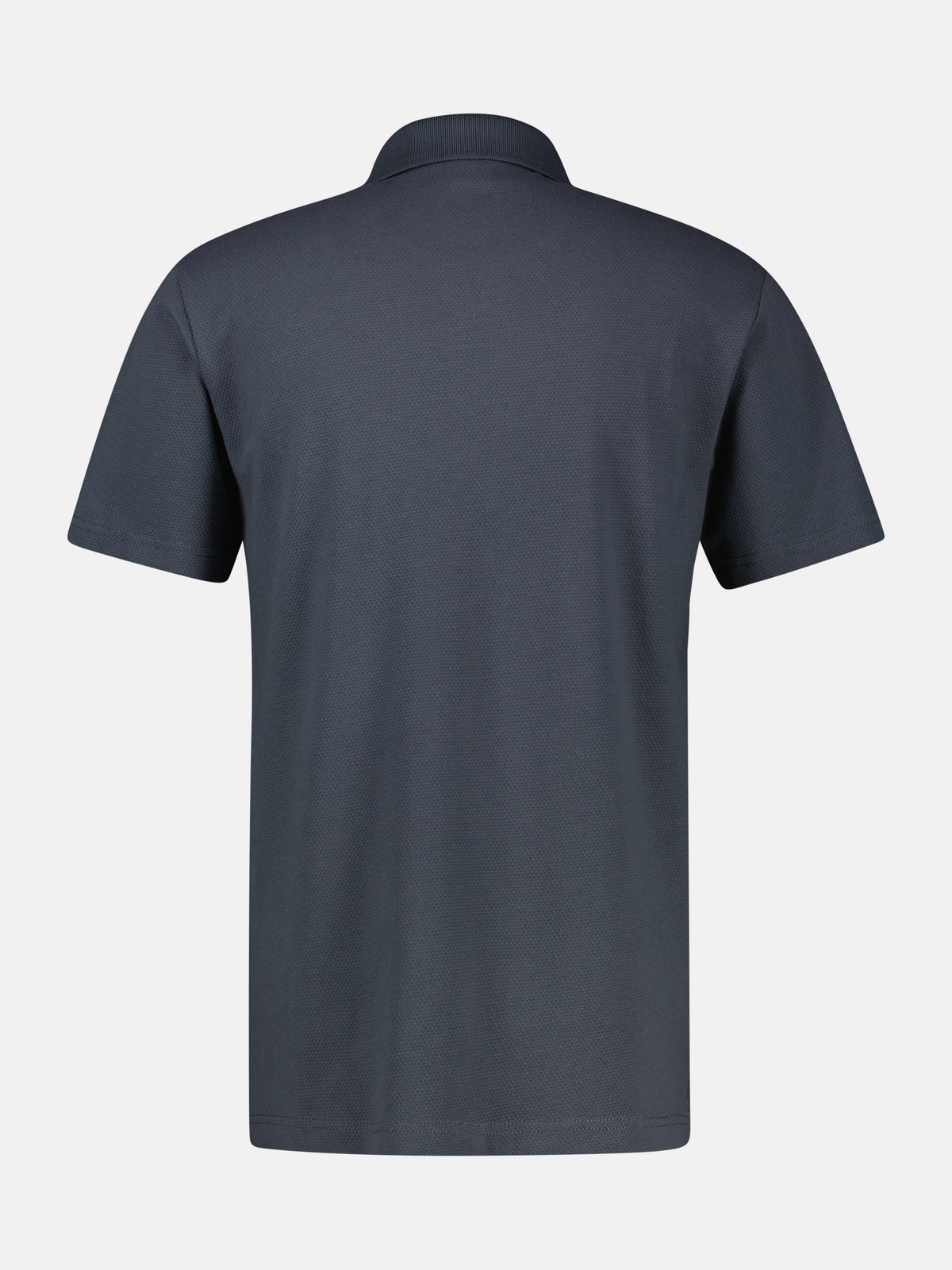 Maskulines Poloshirt mit griffiger Struktur in großen Größen - Polo Shirt Kurzarm
