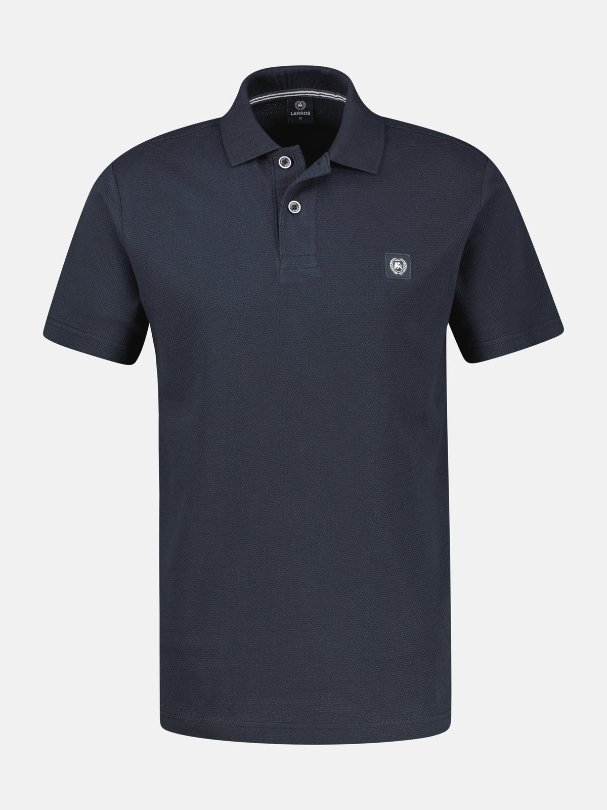 Maskulines Poloshirt mit griffiger Struktur in großen Größen - Polo Shirt Kurzarm