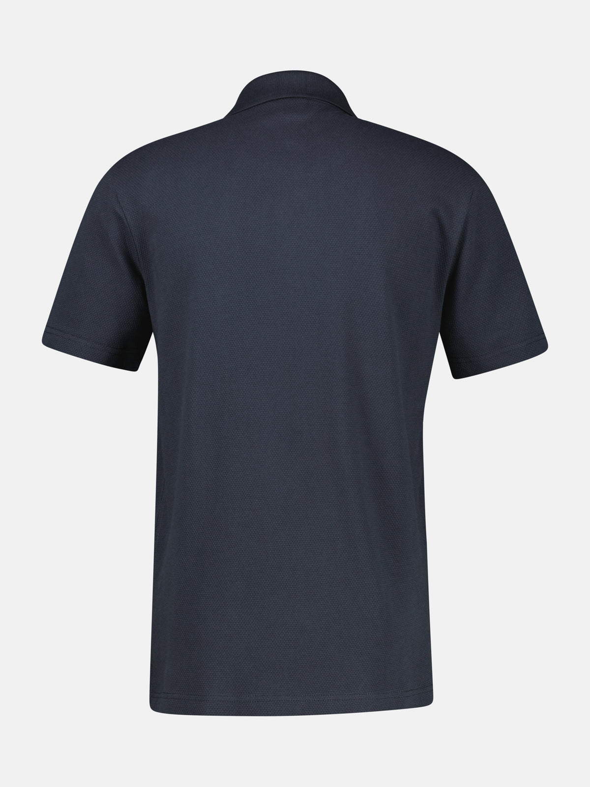 Maskulines Poloshirt mit griffiger Struktur in großen Größen - Polo Shirt Kurzarm