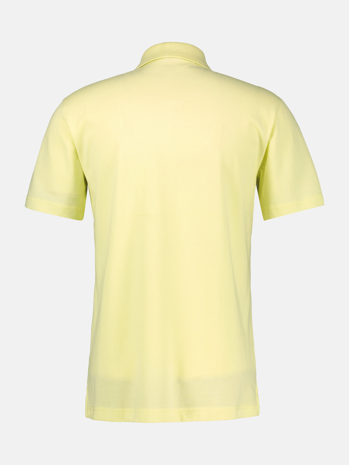 Maskulines Poloshirt mit griffiger Struktur in großen Größen - Polo Shirt Kurzarm