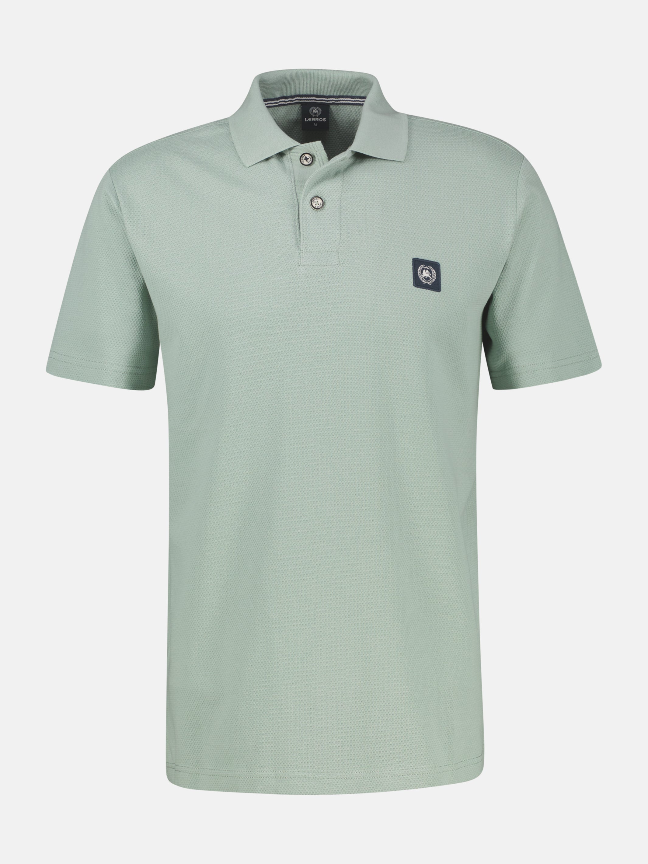 Maskulines Poloshirt mit griffiger Struktur in großen Größen - Polo Shirt Kurzarm