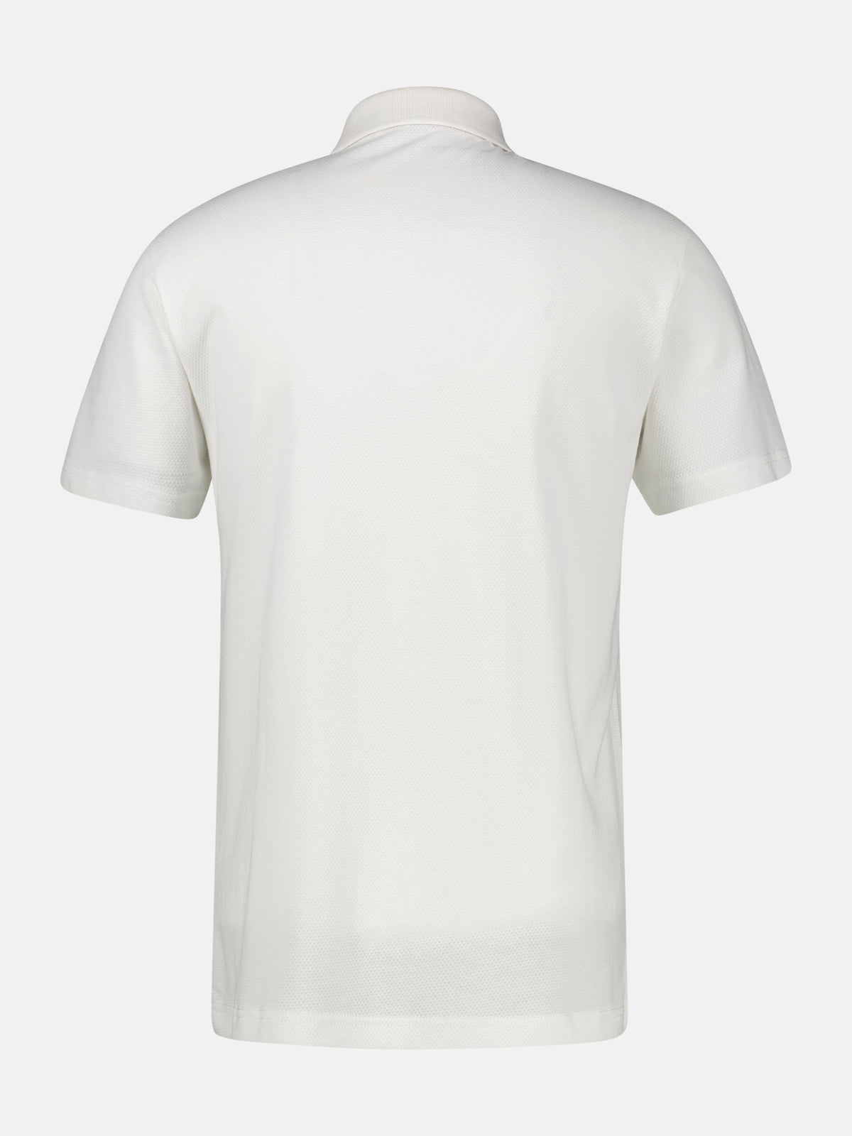 Maskulines Poloshirt aus Baumwolle mit griffiger Struktur - Polo Shirt Kurzarm