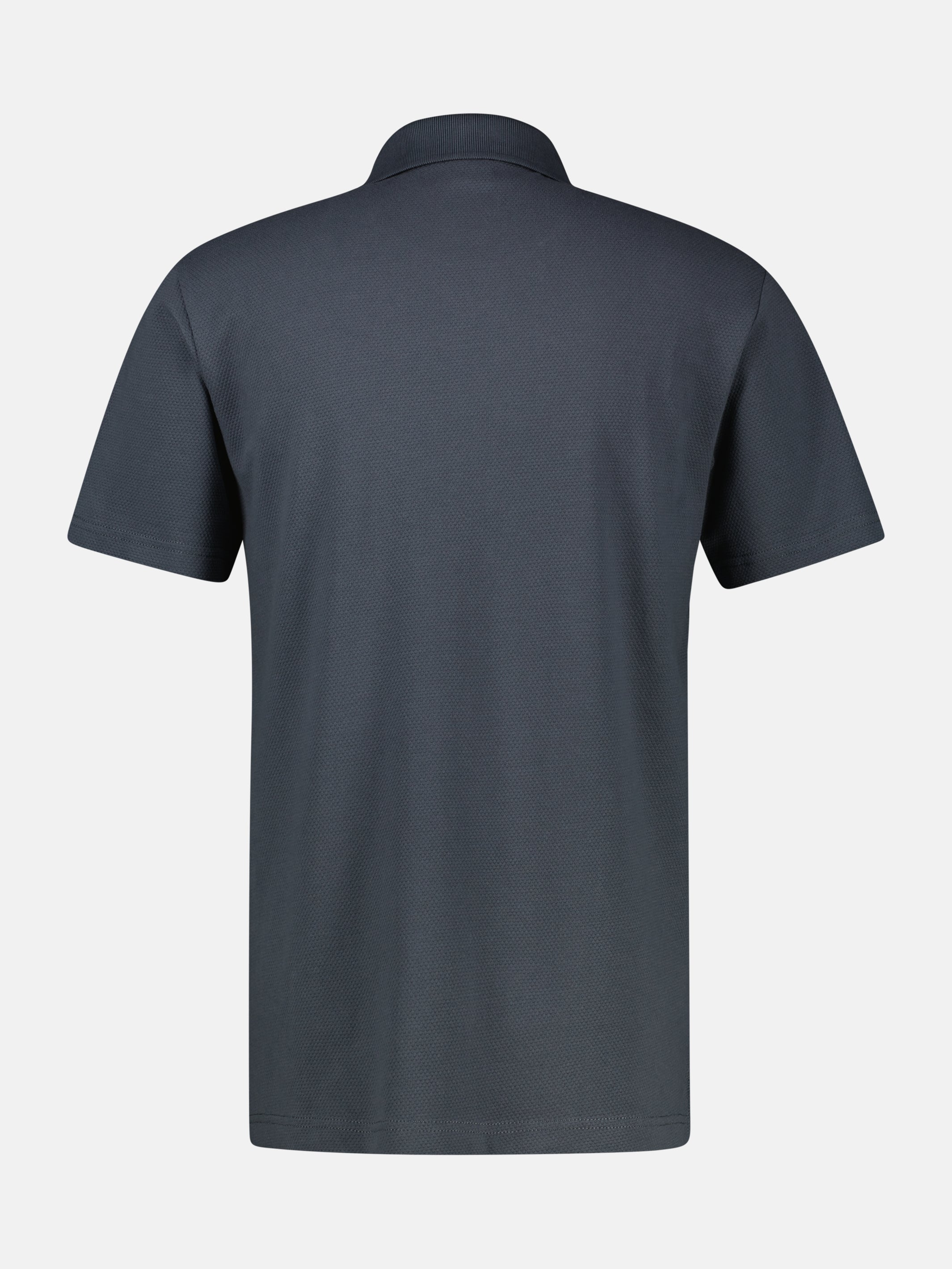 Maskulines Poloshirt aus Baumwolle mit griffiger Struktur - Polo Shirt Kurzarm