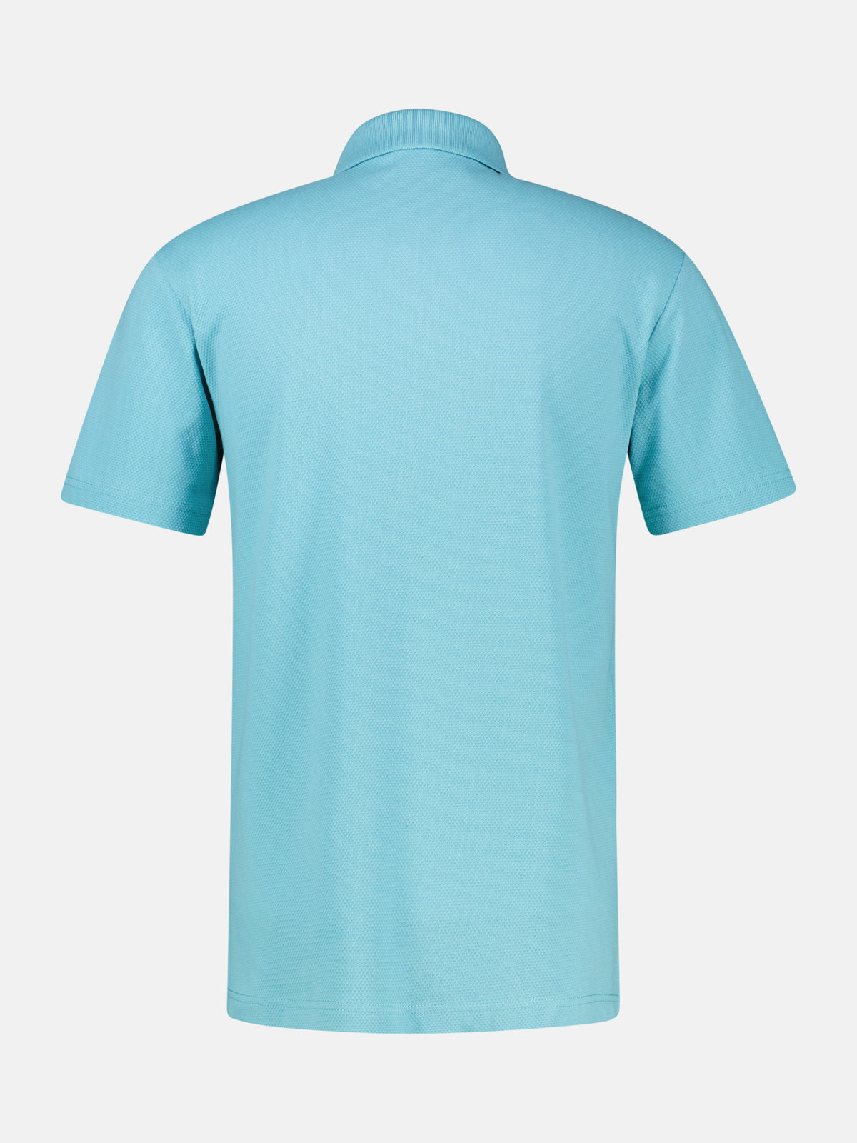 Maskulines Poloshirt aus Baumwolle mit griffiger Struktur - Polo Shirt Kurzarm